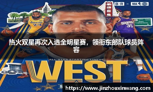 热火双星再次入选全明星赛，领衔东部队球员阵容